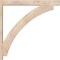 Ekena Millwork Thorton Block Smooth Outlooker, Douglas Fir, 5 1/2"W x 42"D x 42"H OUT06X42X42THR05SDF - alternate 2